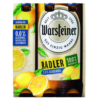 pdp-image-Warsteiner Radler 0.0% alkohol 6-pack