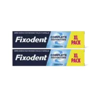 Fixodent Kleefpasta complete XL pack 2-pack