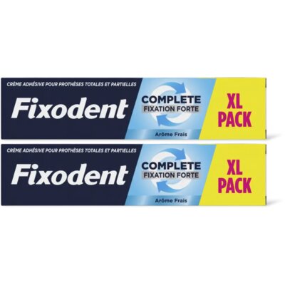 pdp-image-Fixodent Kleefpasta complete XL pack 2-pack