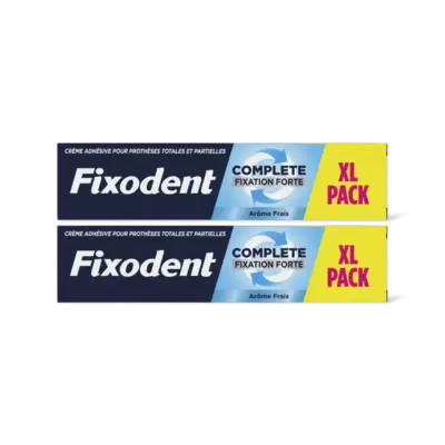 pdp-image-Fixodent Kleefpasta complete XL pack 2-pack