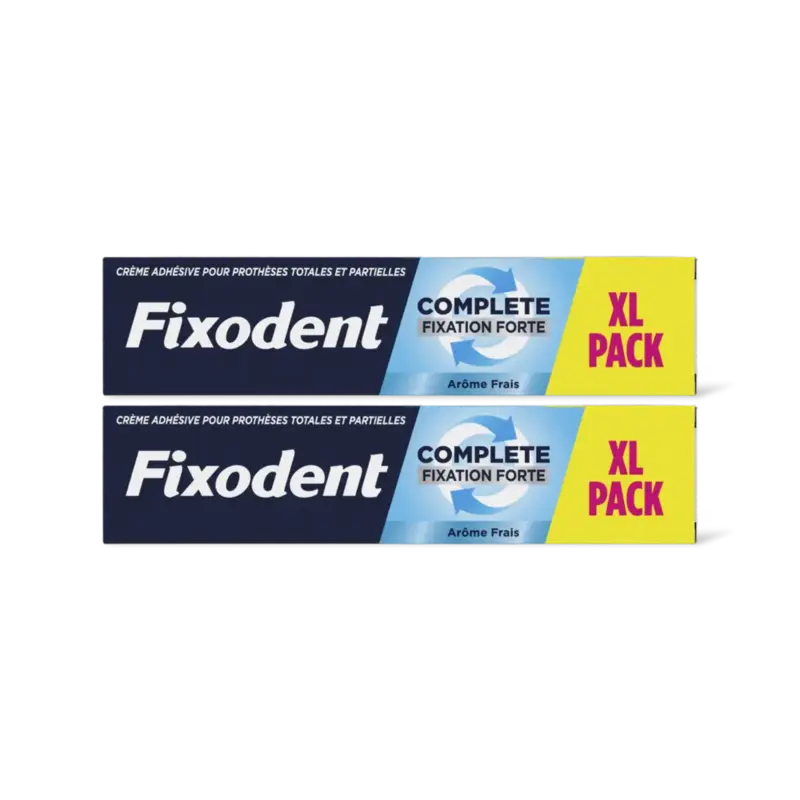 Fixodent Kleefpasta complete XL pack 2-pack