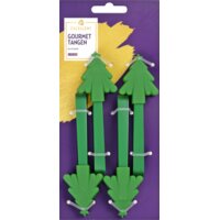 Een afbeelding van AH Excellent Gourmet tangen siliconen groen