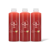 AH Vers geperst sap appel aardbei 3-pack