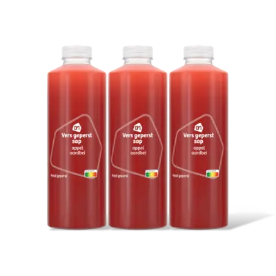 pdp-image-AH Vers geperst sap appel aardbei 3-pack