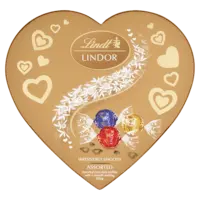 Lindt Lindor gemengde chocolade hart