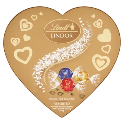 pdp-image-Lindt Lindor gemengde chocolade hart