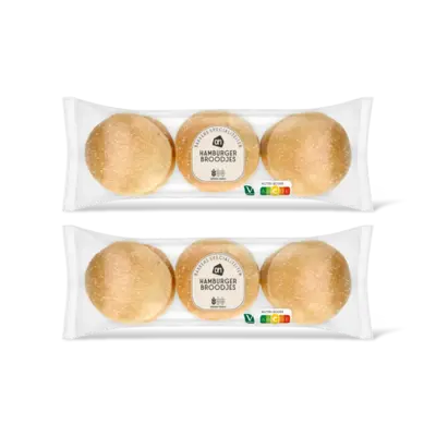 pdp-image-AH Hamburger broodjes 2-pack