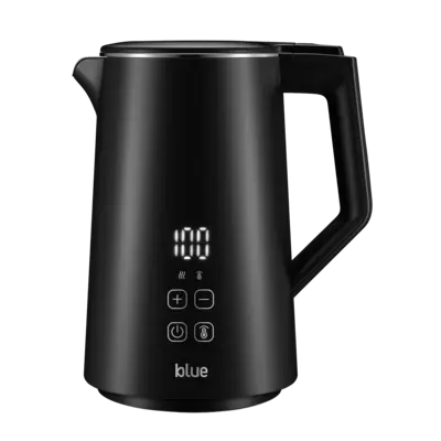pdp-image-Blue Home Waterkoker met temperatuur zwart