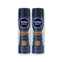 NIVEA Men stress protect deodorant spray 2-pck