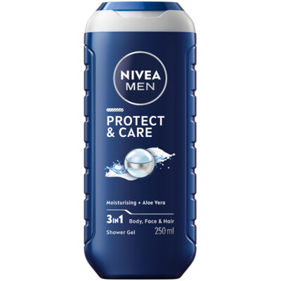 NIVEA Men protect & care douchegel 3-in1