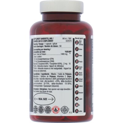 pdp-image-Lucovitaal Omega 3 puur koudwater visolie capsules