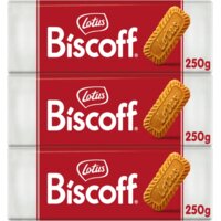 Lotus Biscoff Speculoos 3-pack