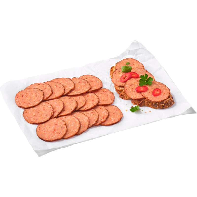 Een afbeelding van AH Grillworst sweet chili