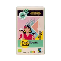 Caribbean Gold Sugar bio