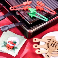 Een afbeelding van AH Excellent Houten spatels gourmet