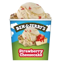 Ben & Jerry's Strawberry cheesecake