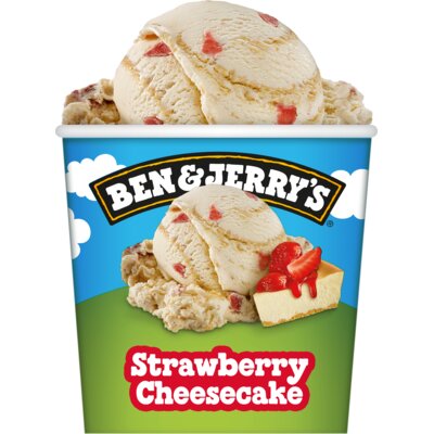 pdp-image-Ben & Jerry's Strawberry cheesecake