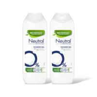 Neutral Showergel 0% 2-pack