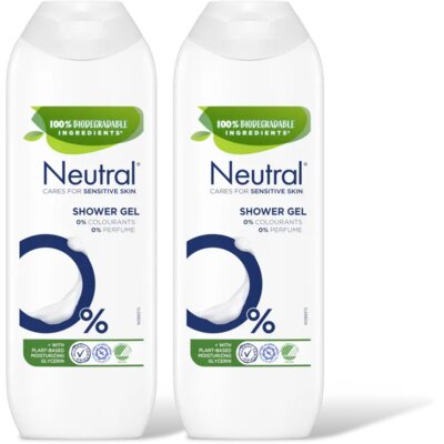 pdp-image-Neutral Showergel 0% 2-pack