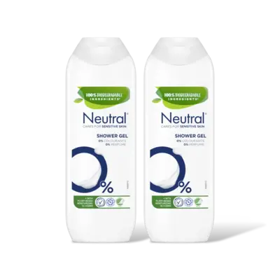 pdp-image-Neutral Showergel 0% 2-pack
