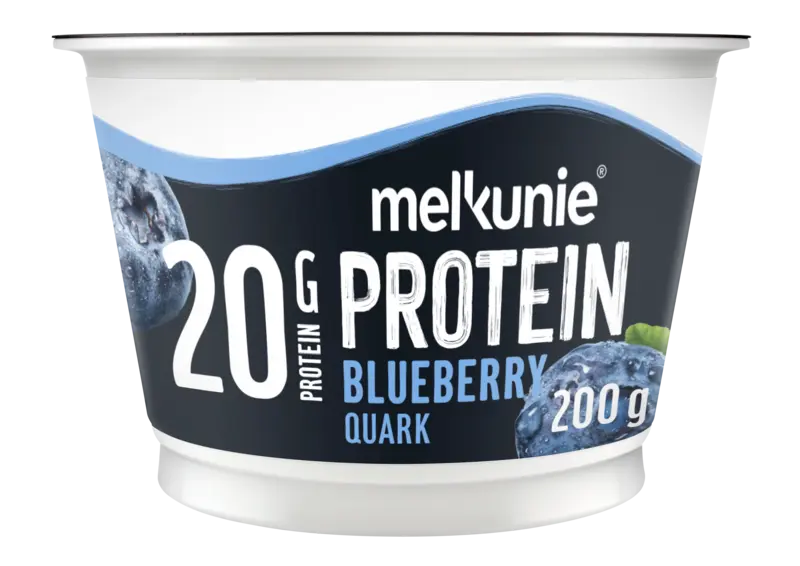 Protein kwark bosbes lactosevrij