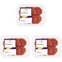 Een afbeelding van AH Excellent mini hamburger 3-pack