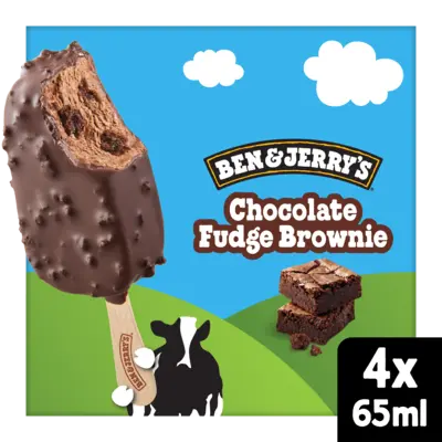 pdp-image-Ben & Jerry's Ice cream sticks chocolate fudge brownie