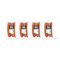AH BBQ hotdog smokey 4-pack
