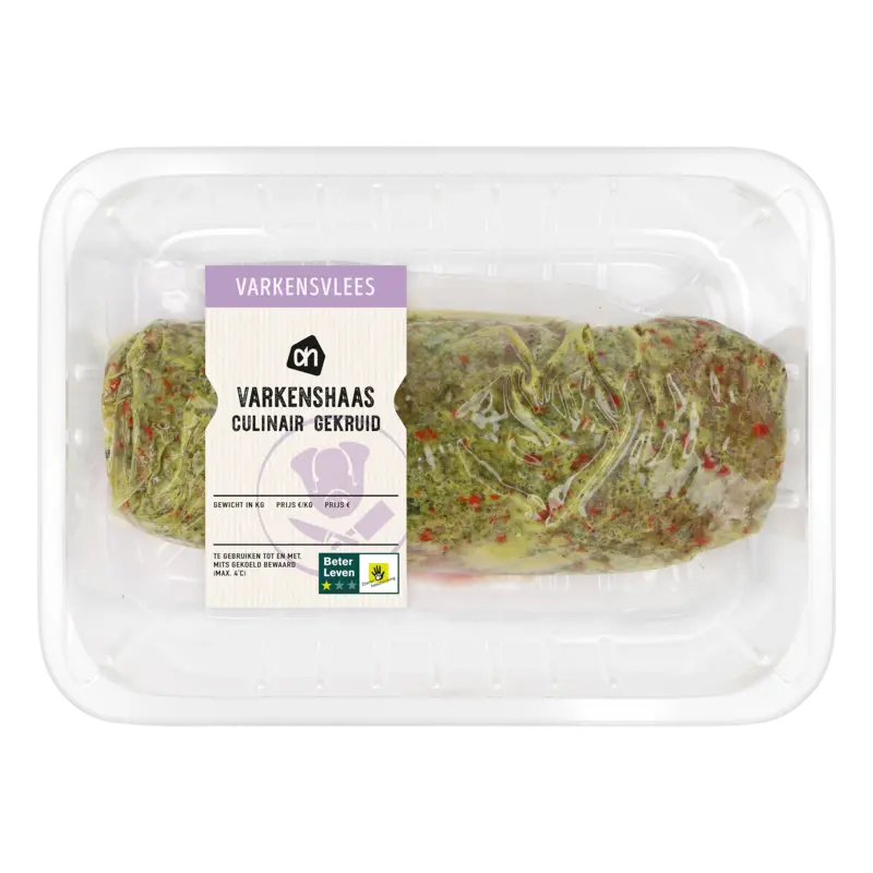 AH Varkenshaas culinair gekruid