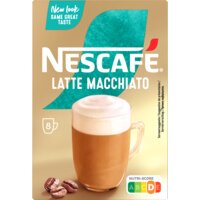 Een afbeelding van Nescafé Latte macchiato oploskoffie