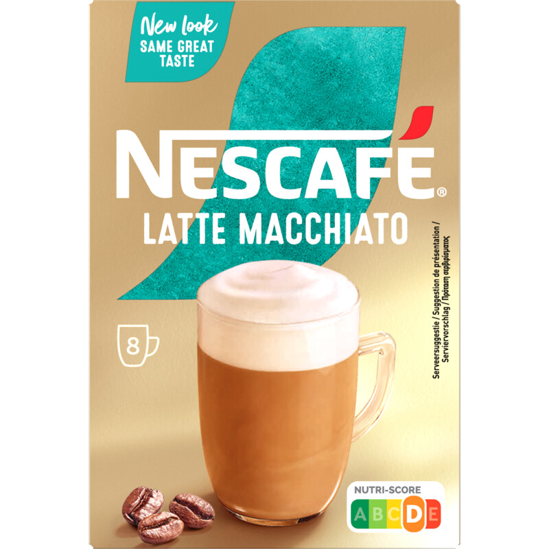 Een afbeelding van Nescafé Latte macchiato oploskoffie