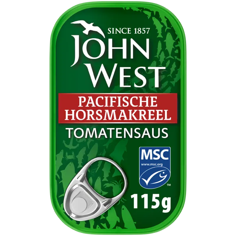 John West Horsmakreel tomaat