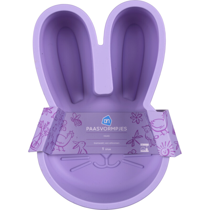 AH Paasvormpjes siliconen haas
