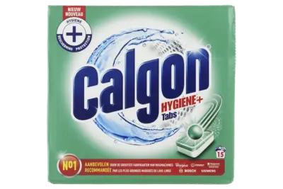 pdp-image-Calgon Hygine+ wasmachinereiniger en anti kalk