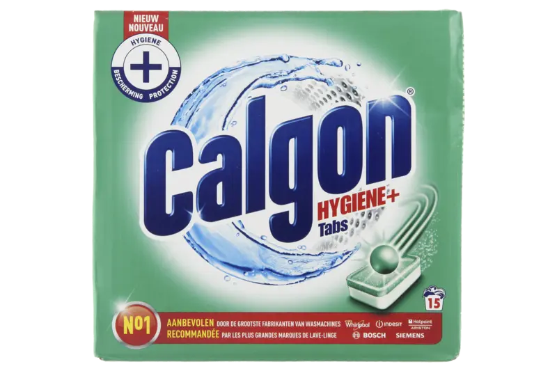 Calgon Hygine+ wasmachinereiniger en anti kalk