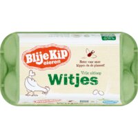 Een afbeelding van Blije Kip eieren Vrije uitloop witjes