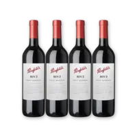 Penfolds Bin 2 Shiraz 4 flessen