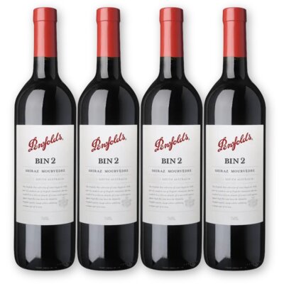 pdp-image-Penfolds Bin 2 Shiraz 4 flessen