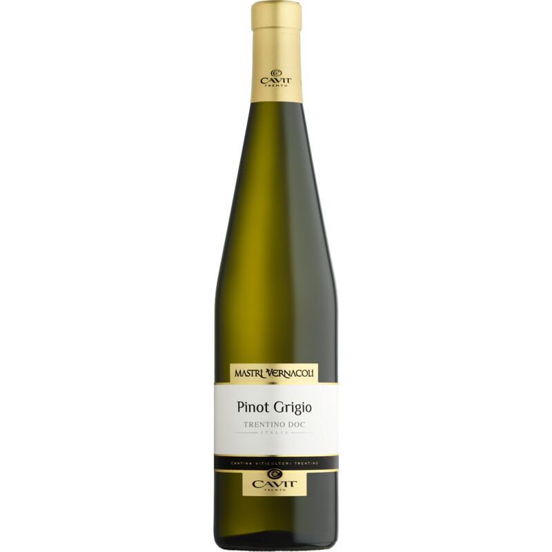 Een afbeelding van Mastri Vernacoli Pinot grigio