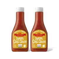 Verstegen Sweet chili saus zero added sugar 2-pack