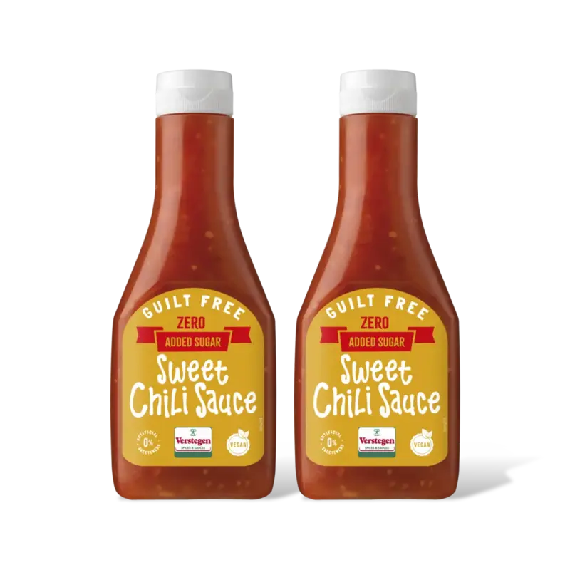 Sweet chili saus zero added sugar 2-pack