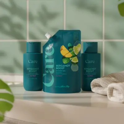pdp-image-Care Bergamot boost shower gel for men