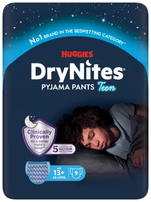 pdp-image-Huggies DryNites luierbroekjes jongen 13+ jaar