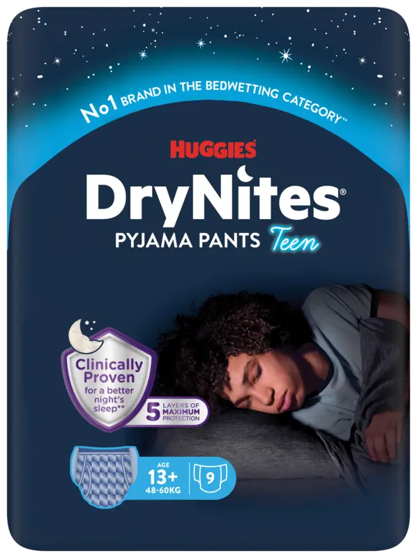 DryNites luierbroekjes jongen 13+ jaar