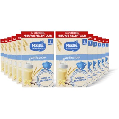 pdp-image-Nestlé Pyjamapapje vanille 6m+ 3x voordeel 12pk