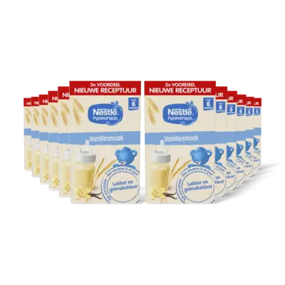 pdp-image-Nestlé Pyjamapapje vanille 6m+ 3x voordeel 12pk