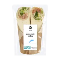 AH Wrap gerookte zalm
