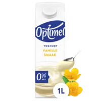Optimel Yoghurt vanille smaak 0% vet