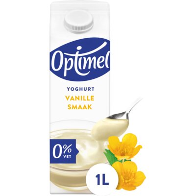 pdp-image-Optimel Yoghurt vanille smaak 0% vet