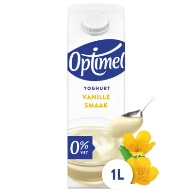 pdp-image-Optimel Yoghurt vanille smaak 0% vet